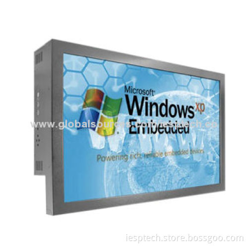 Industrial Panel PC, Panel Mount, 15.6" LCD, Touchscreen, D2550/2GB/320GB/6 COM/6 USB, All-in-one